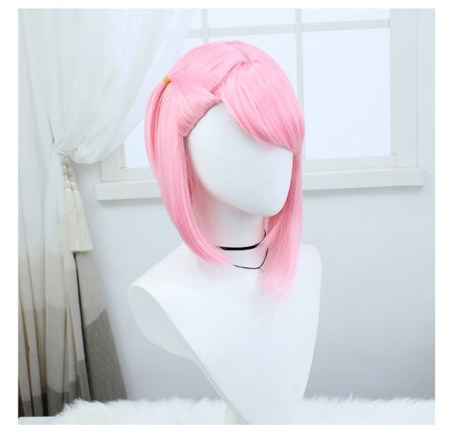 Genshin Impact Charlotte Cosplay Wig