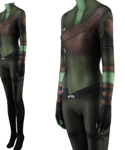 Guardians of the Galaxy Gamora Bodysuit Cosplay Costume