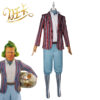 Charlie and the Chocolate Factory Willy Wonka Oompa Loompas Cosplay Costume