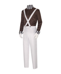 Charlie and the Chocolate Factory Oompa Loompa Men Cosplay Costume