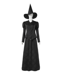 Wicked Elphaba Black Skirt Cosplay Costume