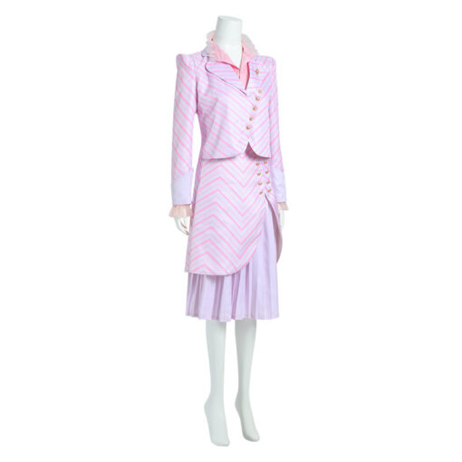 Wicked Glinda Pink Skirt Cosplay Costume