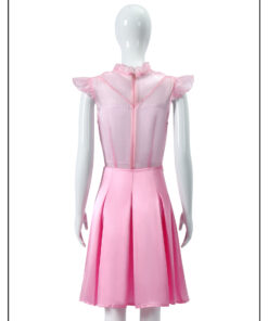 Wicked Glinda Pink Skirt Cosplay Costume