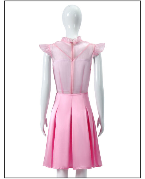 Wicked Glinda Pink Skirt Cosplay Costume