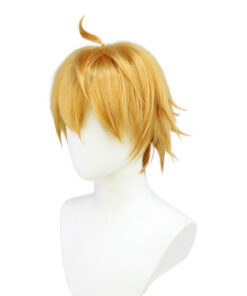 Genshin Impact Tartaglia Cosplay Wig