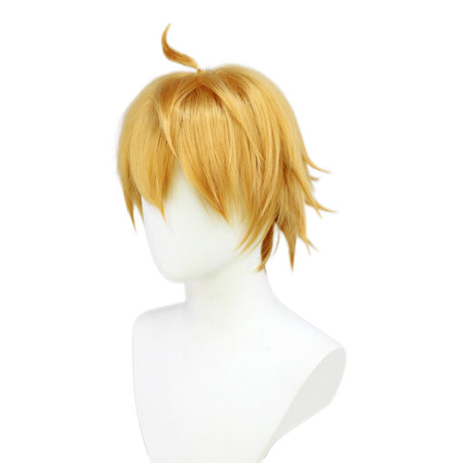 Genshin Impact Tartaglia Cosplay Wig