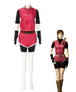 Resident Evil Claire Redfield Cosplay Costume