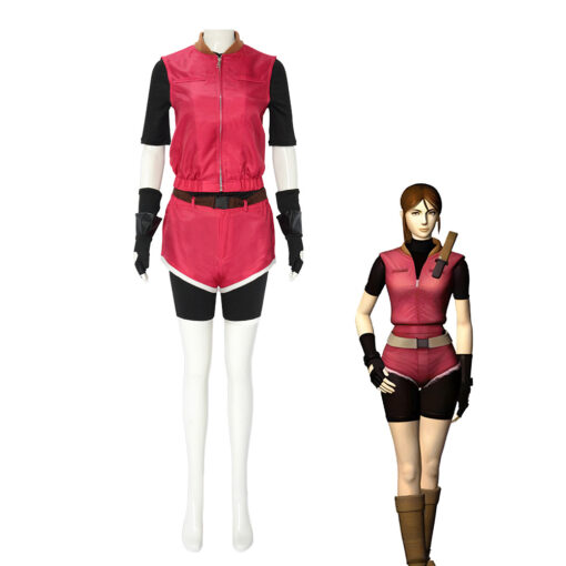 Resident Evil Claire Redfield Cosplay Costume