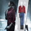 Resident Evil Claire Redfield Cosplay Costume