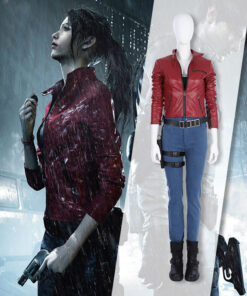 Resident Evil Claire Redfield Cosplay Costume