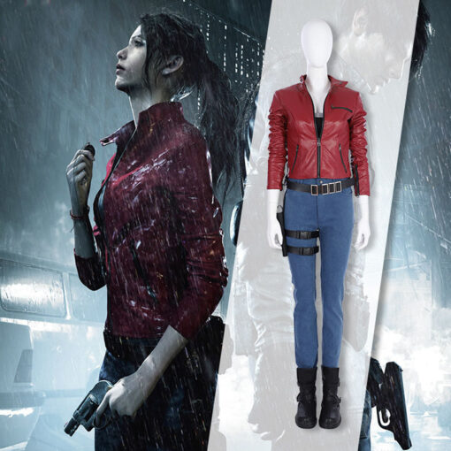 Resident Evil Claire Redfield Cosplay Costume