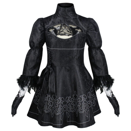 Nier Automata YoRHa No. 2 Type B Dress Cosplay Costume