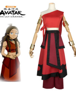 Avatar The Last Airbender Katara Cosplay Costume