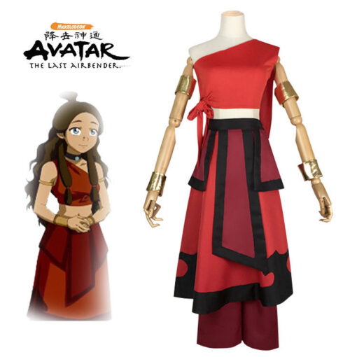 Avatar The Last Airbender Katara Cosplay Costume