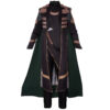 Loki The Dark World Same style Cosplay Costume