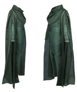 Loki God Of Stories Cosplay Costume