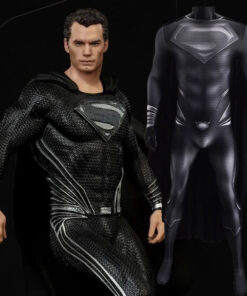 Justice League Clark Kent Jumpsuit Cosplay Costume