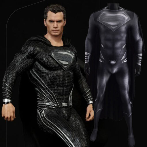 Justice League Clark Kent Jumpsuit Cosplay Costume