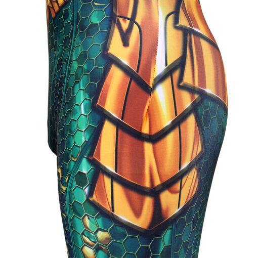 Justice League Aquaman Arthur Curry Cosplay Costume