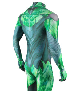 Justice League Green Lantern Jumpsuit Cosplay Costume