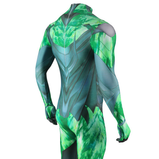 Justice League Green Lantern Jumpsuit Cosplay Costume