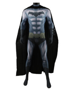 Justice League Batman Jumpsuit Cosplay Costume