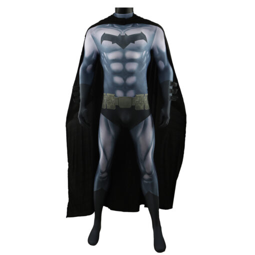 Justice League Batman Jumpsuit Cosplay Costume