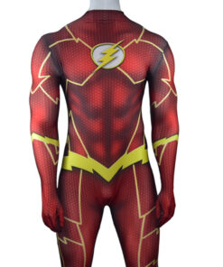 Justice League The Flash Cosplay Costume