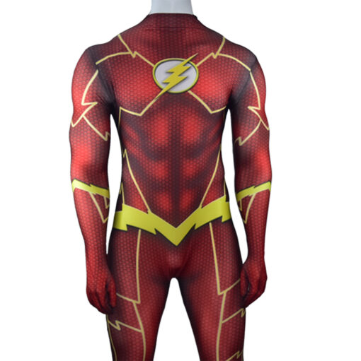 Justice League The Flash Cosplay Costume