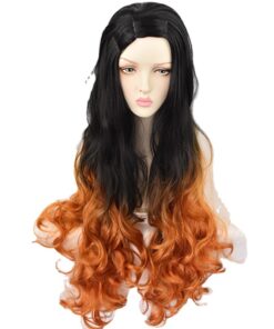 Demon Slayer Nezuko Kamado Cosplay Wig