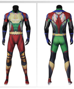 The Boys A-Train Franklin Bodysuit Cosplay Costume