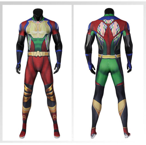 The Boys A-Train Franklin Bodysuit Cosplay Costume