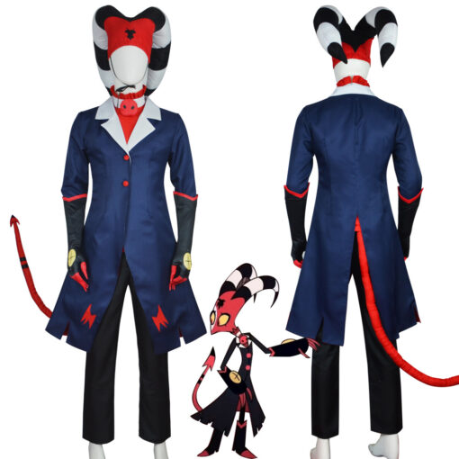 Helluva Boss Blitzo Cosplay Costume