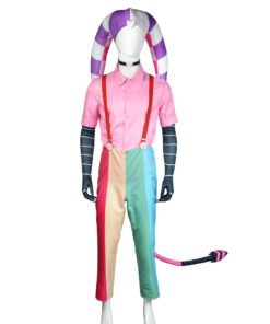 Helluva Boss Fizzarolli Cosplay Costume