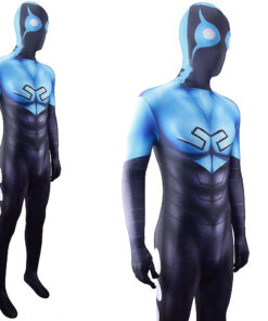 Blue Beetle Jaime Reyes Bodysuit Cosplay Costume