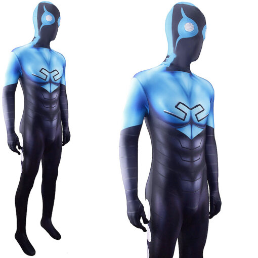 Blue Beetle Jaime Reyes Bodysuit Cosplay Costume