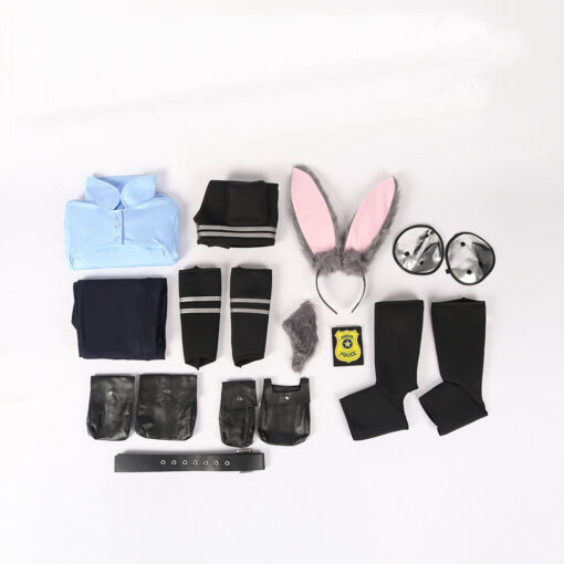 Zootopia Judy Hopps Cosplay Costume