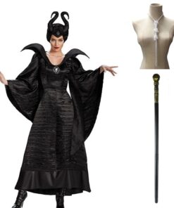 Sleeping Beauty Maleficent Cosplay Costume