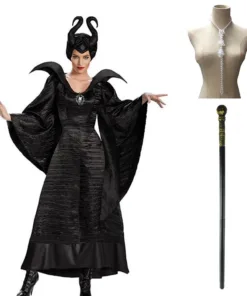 Sleeping Beauty Maleficent Cosplay Costume