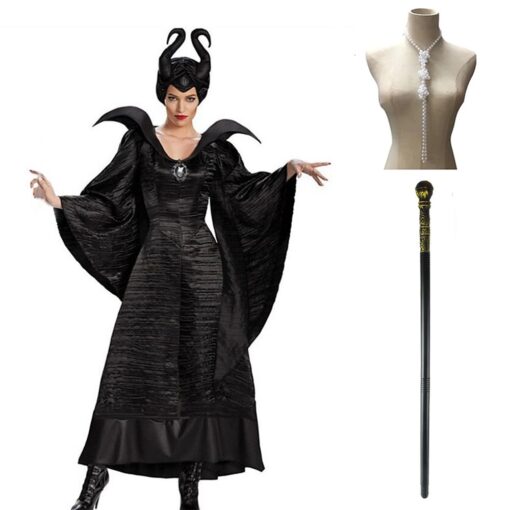 Sleeping Beauty Maleficent Cosplay Costume