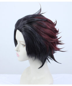 Demon Slayer Kamado Tanjirou Cosplay Wig