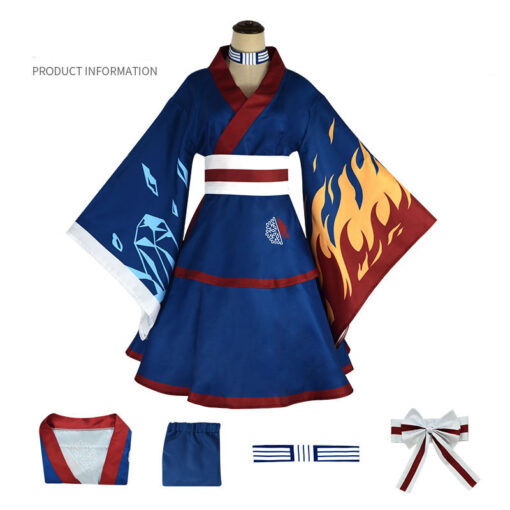 My Hero Academia Todoroki Shoto Kimono Cosplay Costume