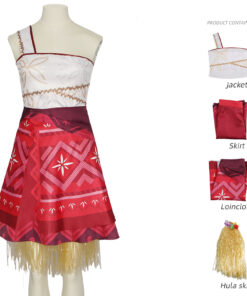 Moana Skirt Cosplay Costume