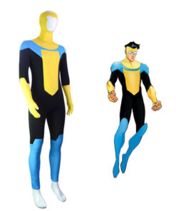 Invincible Mark Grayson Bodysuit Cosplay Costume