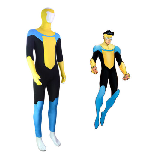 Invincible Mark Grayson Bodysuit Cosplay Costume