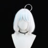 Genshin Impact Focalors Cosplay Wig Short