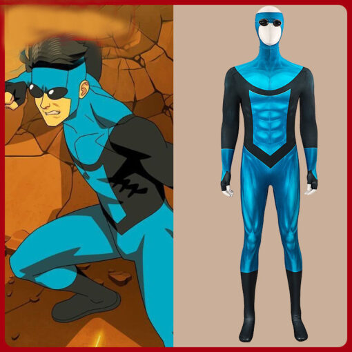 Invincible Mark Grayson Bodysuit Cosplay Costume