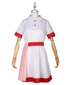 Hatsune Miku Nurse Uniform Cosplay Costume