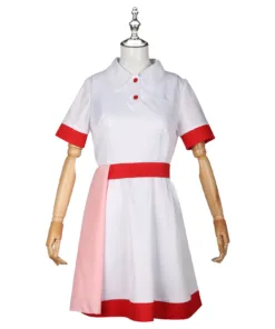 Hatsune Miku Nurse Uniform Cosplay Costume