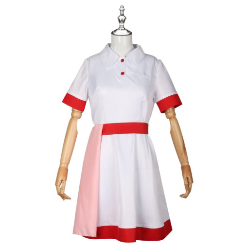 Hatsune Miku Nurse Uniform Cosplay Costume